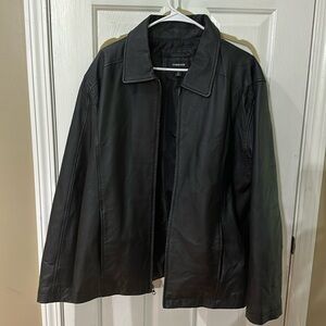 Men’s Colebrook leather jacket in good condition